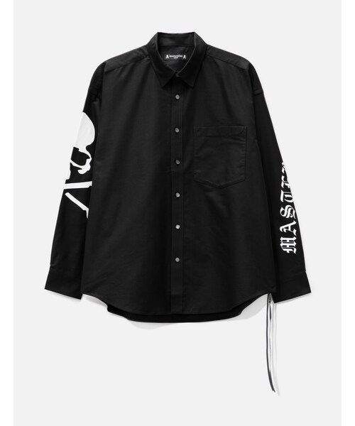 Loose Fit Cotton Long Sleeve Shirt