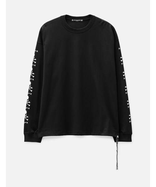 Boxy Fit Skeleton Long Sleeve T-shirt