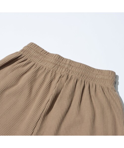 Reebok（リーボック）の「ジムワッグ サイドスリット ニットパンツ