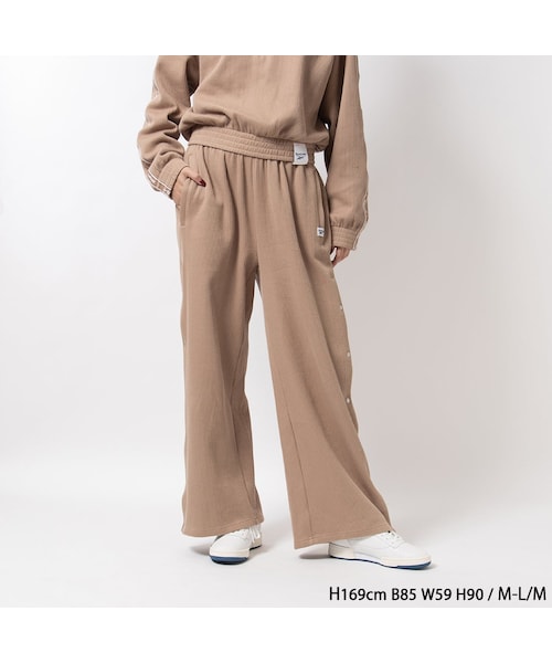 ジムワッグ✖︎リーボック ジムワッグ サイドスリット ニットパンツ ジムワッグ サイドスリット ニットパンツ / JIMWAG SIDE SLIT