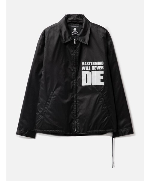 Nylon Coach Jacket