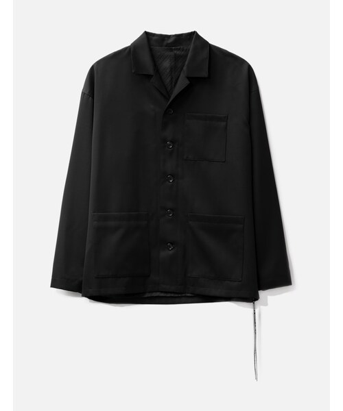 Wool Blend Shirt