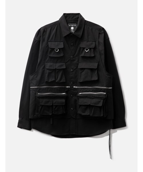 Layered Overshirt