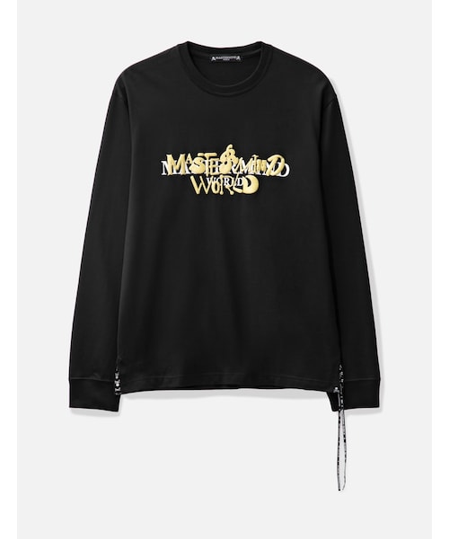 Word Skull Long Sleeve T-shirt