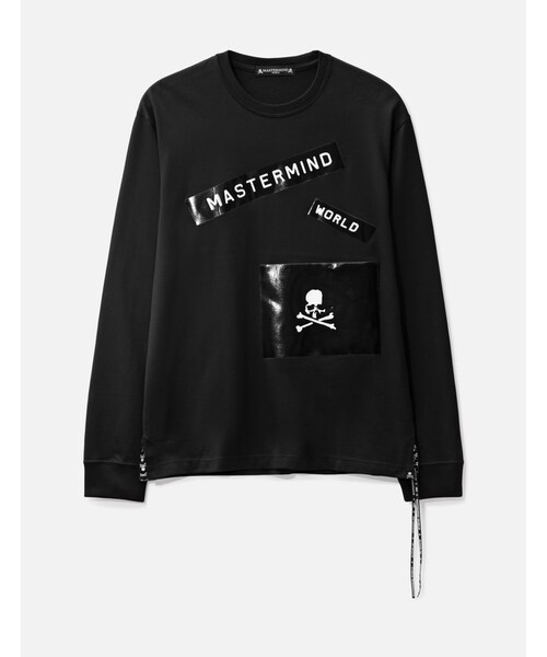 Logo Patch Long Sleeve T-shirt