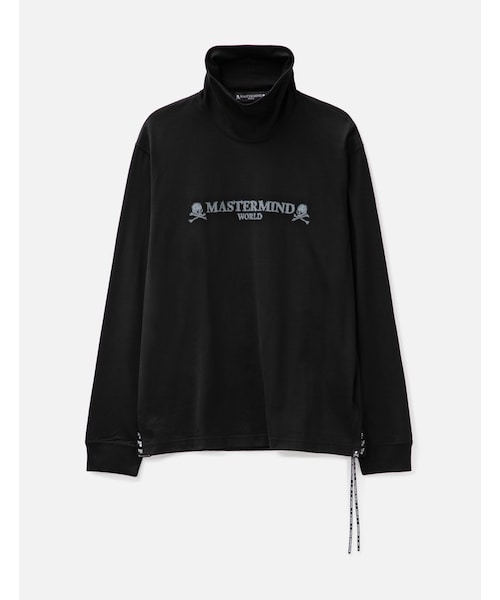 Turtleneck Brilliant Logo Long Sleeve T-shirt