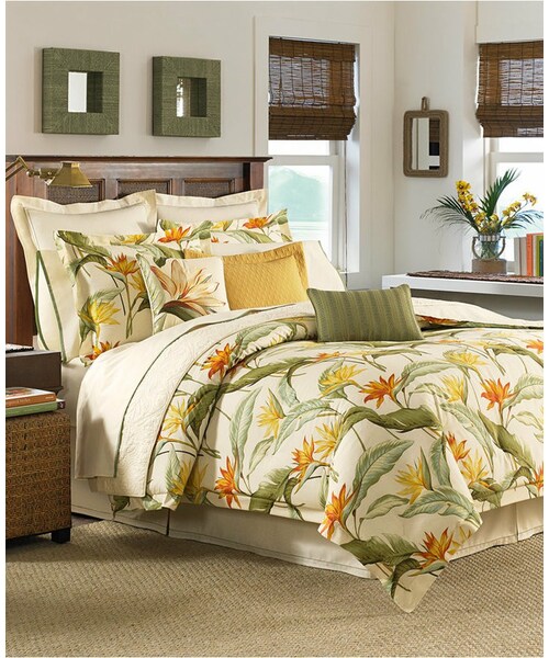 Tommy Bahama（トミーバハマ）の「Tommy Bahama Home Birds of Paradise King Sheet