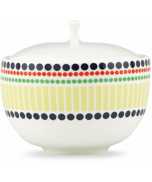 Kate Spade ケイトスペード の Kate Spade New York Dinnerware Hopscotch Drive Sugar Bowl 食器 Wear