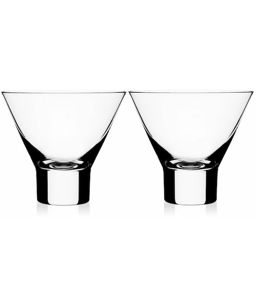 Iittala（イッタラ）の「Iittala Aarne Set of 2 Cocktail Glasses（グラス/マグカップ/タンブラー