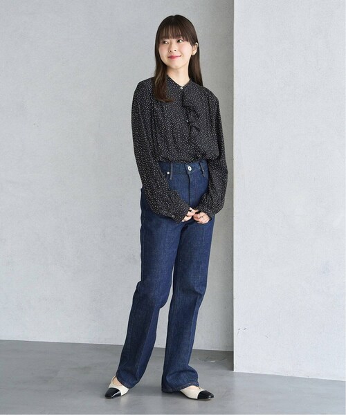 LE TALON（ルタロン）の「《予約》3cmスクエアコンビメリージェーン（シューズ・ナチュラル A/(017)/21/在庫なし/21.5/残り1点/22/22.5/残り2点/23/在庫あり/23.5/24/24.5/25/25.5）」の14枚目の写真