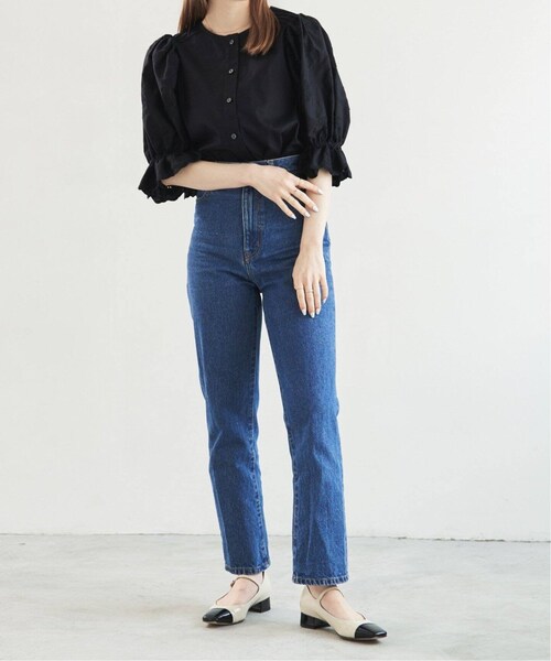 LE TALON（ルタロン）の「《予約》3cmスクエアコンビメリージェーン（シューズ・ナチュラル A/(017)/21/在庫なし/21.5/残り1点/22/22.5/残り2点/23/在庫あり/23.5/24/24.5/25/25.5）」の17枚目の写真