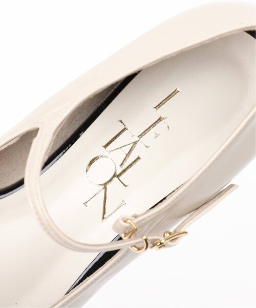 LE TALON（ルタロン）の「《予約》3cmスクエアコンビメリージェーン（シューズ・ナチュラル A/(017)/21/在庫なし/21.5/残り1点/22/22.5/残り2点/23/在庫あり/23.5/24/24.5/25/25.5）」の9枚目の写真