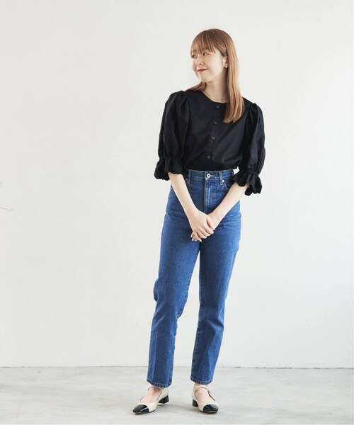 LE TALON（ルタロン）の「《予約》3cmスクエアコンビメリージェーン（シューズ・ナチュラル A/(017)/21/在庫なし/21.5/残り1点/22/22.5/残り2点/23/在庫あり/23.5/24/24.5/25/25.5）」の18枚目の写真