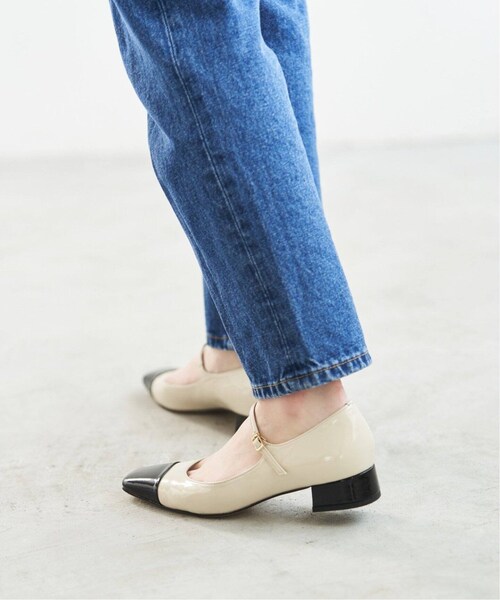 LE TALON（ルタロン）の「《予約》3cmスクエアコンビメリージェーン（シューズ・ナチュラル A/(017)/21/在庫なし/21.5/残り1点/22/22.5/残り2点/23/在庫あり/23.5/24/24.5/25/25.5）」の16枚目の写真