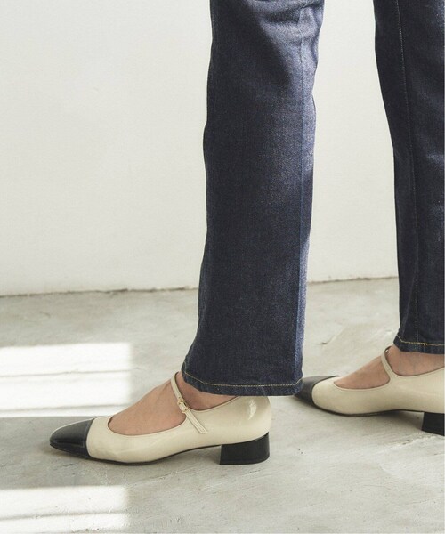 LE TALON（ルタロン）の「《予約》3cmスクエアコンビメリージェーン（シューズ・ナチュラル A/(017)/21/在庫なし/21.5/残り1点/22/22.5/残り2点/23/在庫あり/23.5/24/24.5/25/25.5）」の21枚目の写真