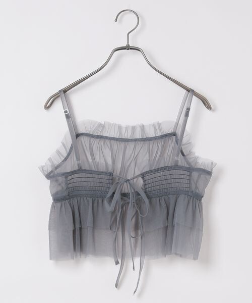 Heather（ヘザー）の「チュールキャミ/ニット2P（）」 - WEAR