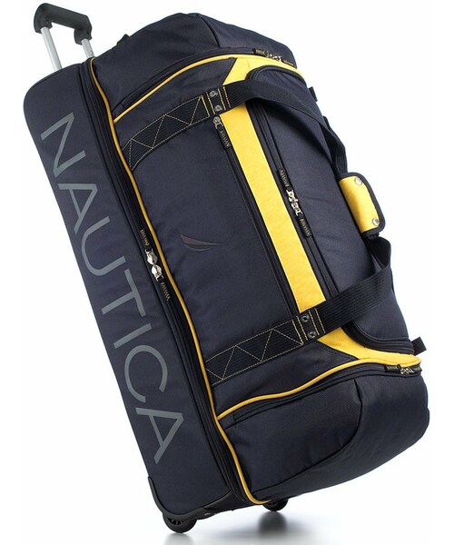 Nautica（ノーティカ）の「Nautica Sea Level 32" Rolling Drop Bottom Duffel（スーツケース
