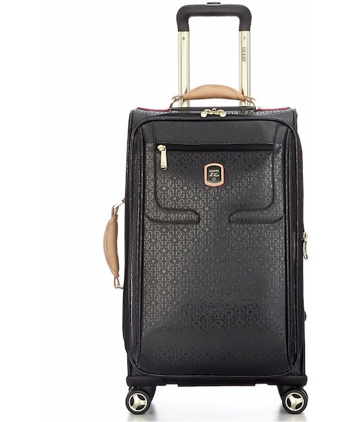 GUESS（ゲス）の「GUESS? Frosted 21" Carry On Spinner Suitcase（スーツケース/キャリーバッグ）」 WEAR