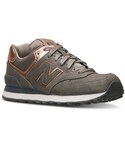 New Balance | New Balance Women's 574 Precious Metals Casual Sneakers from Finish Line(球鞋)
