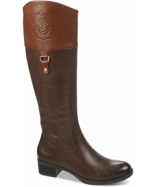 Franco Sarto (-)の「Franco Sarto Clarity Wide Calf Riding Boots(ブーツ・レディース・Black/Banana Bread/Black/Black/Brown/Acorn・5.5M/6M/5M)」の6枚目の写真