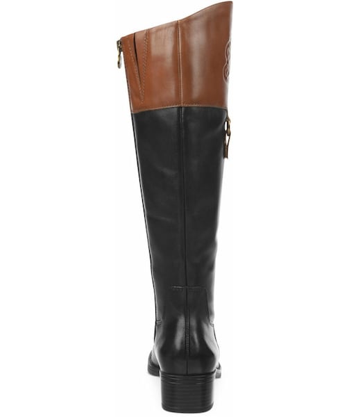 Franco Sarto (-)の「Franco Sarto Clarity Wide Calf Riding Boots(ブーツ・レディース・Black/Banana Bread/Black/Black/Brown/Acorn・5.5M/6M/5M)」の5枚目の写真