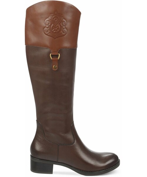 Franco Sarto (-)の「Franco Sarto Clarity Wide Calf Riding Boots(ブーツ・レディース・Black/Banana Bread/Black/Black/Brown/Acorn・5.5M/6M/5M)」の8枚目の写真