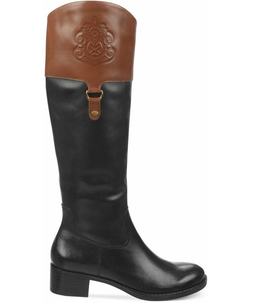 Franco Sarto (-)の「Franco Sarto Clarity Wide Calf Riding Boots(ブーツ・レディース・Black/Banana Bread/Black/Black/Brown/Acorn・5.5M/6M/5M)」の3枚目の写真