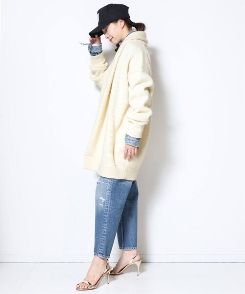 MUSE de Deuxieme Classe ホワイト カーディガン 美品◯MUSE