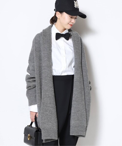 ★美品★MUSE de Deuxieme classeニットカーディガン36BR MUSE de Deuxieme Classe 【値下げ】MUSE Vネックニットカーディガン