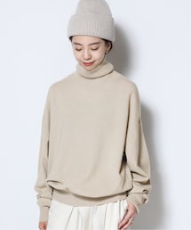 MUSE ドゥーズィエムクラス JUSPER タートルネック プルオーバー MUSE de Deuxieme classe（ミューズデドゥーズィエムクラス）の