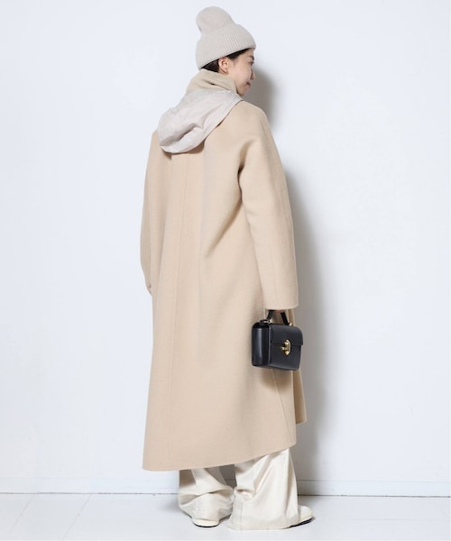 ミューズ ドゥーズィエム クラス MUSE de Deuxieme Classe JUSPER タートルネックプルオーバー ニット セーター 長袖 ベージュ /HK ■OS レ MUSE de Deuxieme classe（ミューズデドゥーズィエムクラス）の