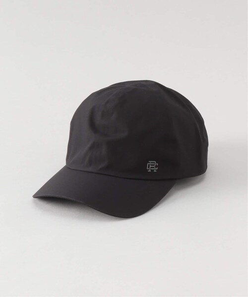 REIGNING CHAMP(レイニングチャンプ)の「TRAIL CAP(帽子・ブラック/(001)/フリー/残り1点)」の1枚目の写真