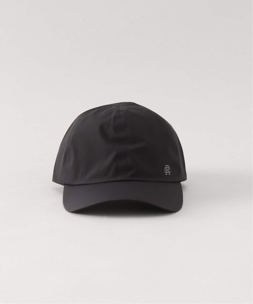 REIGNING CHAMP(レイニングチャンプ)の「TRAIL CAP(帽子・ブラック/(001)/フリー/残り1点)」の2枚目の写真