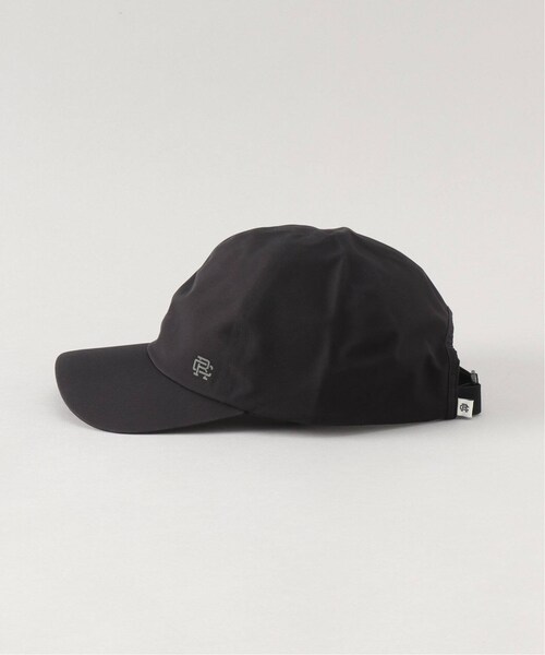 REIGNING CHAMP(レイニングチャンプ)の「TRAIL CAP(帽子・ブラック/(001)/フリー/残り1点)」の3枚目の写真