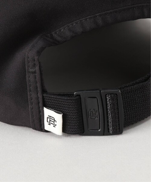 REIGNING CHAMP(レイニングチャンプ)の「TRAIL CAP(帽子・ブラック/(001)/フリー/残り1点)」の9枚目の写真