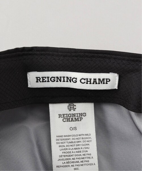 REIGNING CHAMP(レイニングチャンプ)の「TRAIL CAP(帽子・ブラック/(001)/フリー/残り1点)」の11枚目の写真