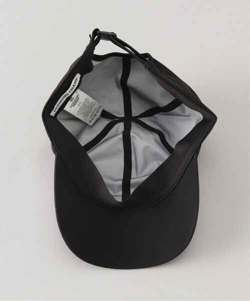 REIGNING CHAMP(レイニングチャンプ)の「TRAIL CAP(帽子・ブラック/(001)/フリー/残り1点)」の6枚目の写真