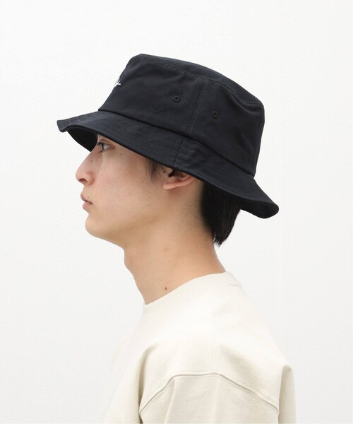 REIGNING CHAMP(レイニングチャンプ)の「Autograph Bucket Hat / ハット(帽子・ブラック/(001)/M/取り寄せ/L)」の15枚目の写真