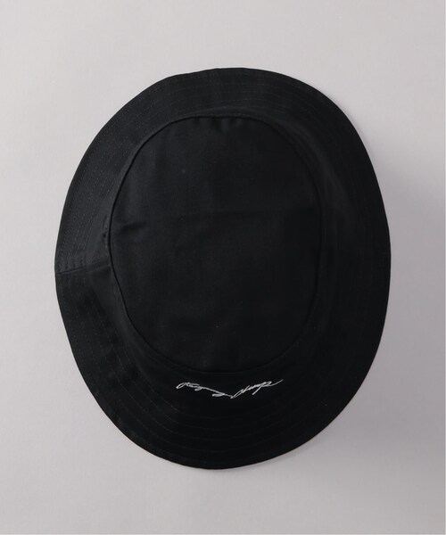 REIGNING CHAMP(レイニングチャンプ)の「Autograph Bucket Hat / ハット(帽子・ブラック/(001)/M/取り寄せ/L)」の6枚目の写真