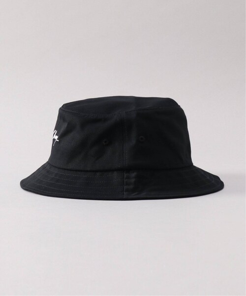 REIGNING CHAMP(レイニングチャンプ)の「Autograph Bucket Hat / ハット(帽子・ブラック/(001)/M/取り寄せ/L)」の4枚目の写真