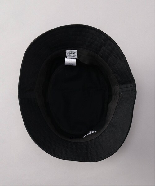 REIGNING CHAMP(レイニングチャンプ)の「Autograph Bucket Hat / ハット(帽子・ブラック/(001)/M/取り寄せ/L)」の7枚目の写真