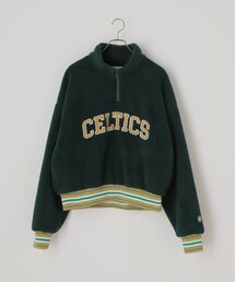 Spick & Span（スピックアンドスパン）の「TeamLogo Boa Fleece（トップス）」
