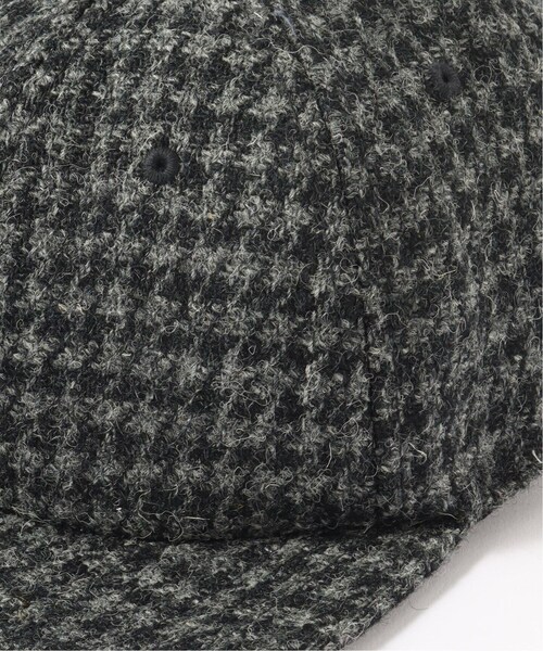 B.C STOCK（ベーセーストック）の「ハリスツイード ベースボールキャップ（帽子・ブラック A/(002)/フリー/在庫あり）」の14枚目の写真
