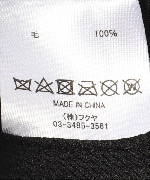 B.C STOCK（ベーセーストック）の「ハリスツイード ベースボールキャップ（帽子・ブラック A/(002)/フリー/在庫あり）」の13枚目の写真