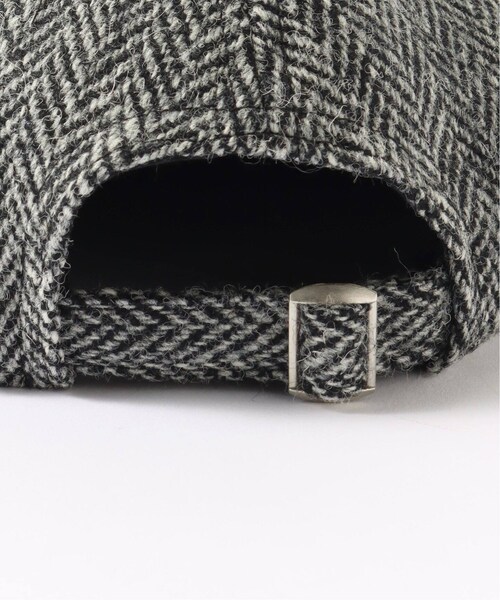 B.C STOCK（ベーセーストック）の「ハリスツイード ベースボールキャップ（帽子・ブラック A/(002)/フリー/在庫あり）」の11枚目の写真
