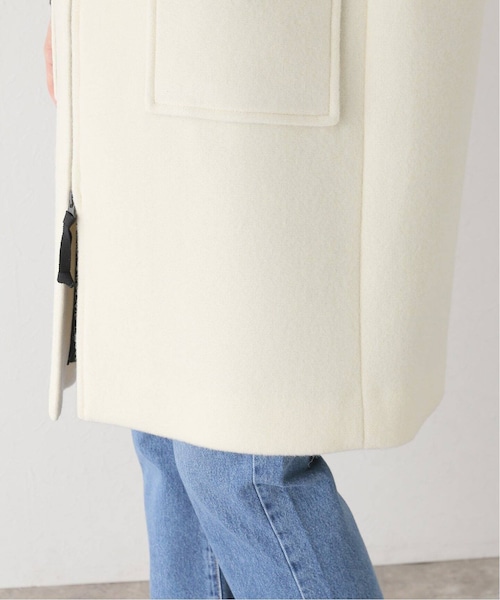 VERMEIL par iena 63,800円 woolモッサZIPコート VERMEIL par iena