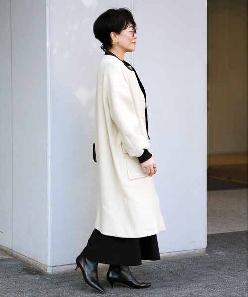 VERMEIL par iena 63,800円 woolモッサZIPコート VERMEIL par iena（ヴェルメイユパーイエナ）の「woolモッサZIPコート