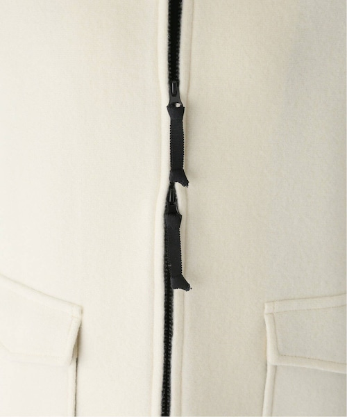 VERMEIL par iena 63,800円 woolモッサZIPコート VERMEIL par iena