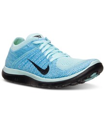 NIKE | Nike Women's Free Flyknit 4.0 Running Sneakers from Finish Line(スニーカー)