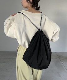 CAPRICIEUX LE'MAGE | 3WAYドロストバッグ(バッグ)